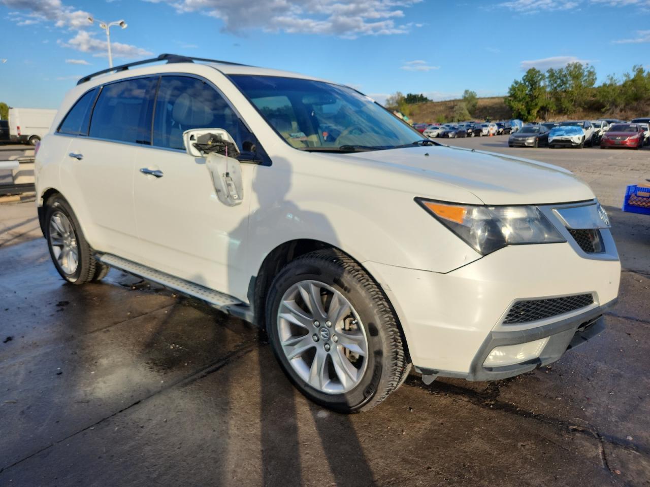 2012 Acura Mdx Advance - Image 4