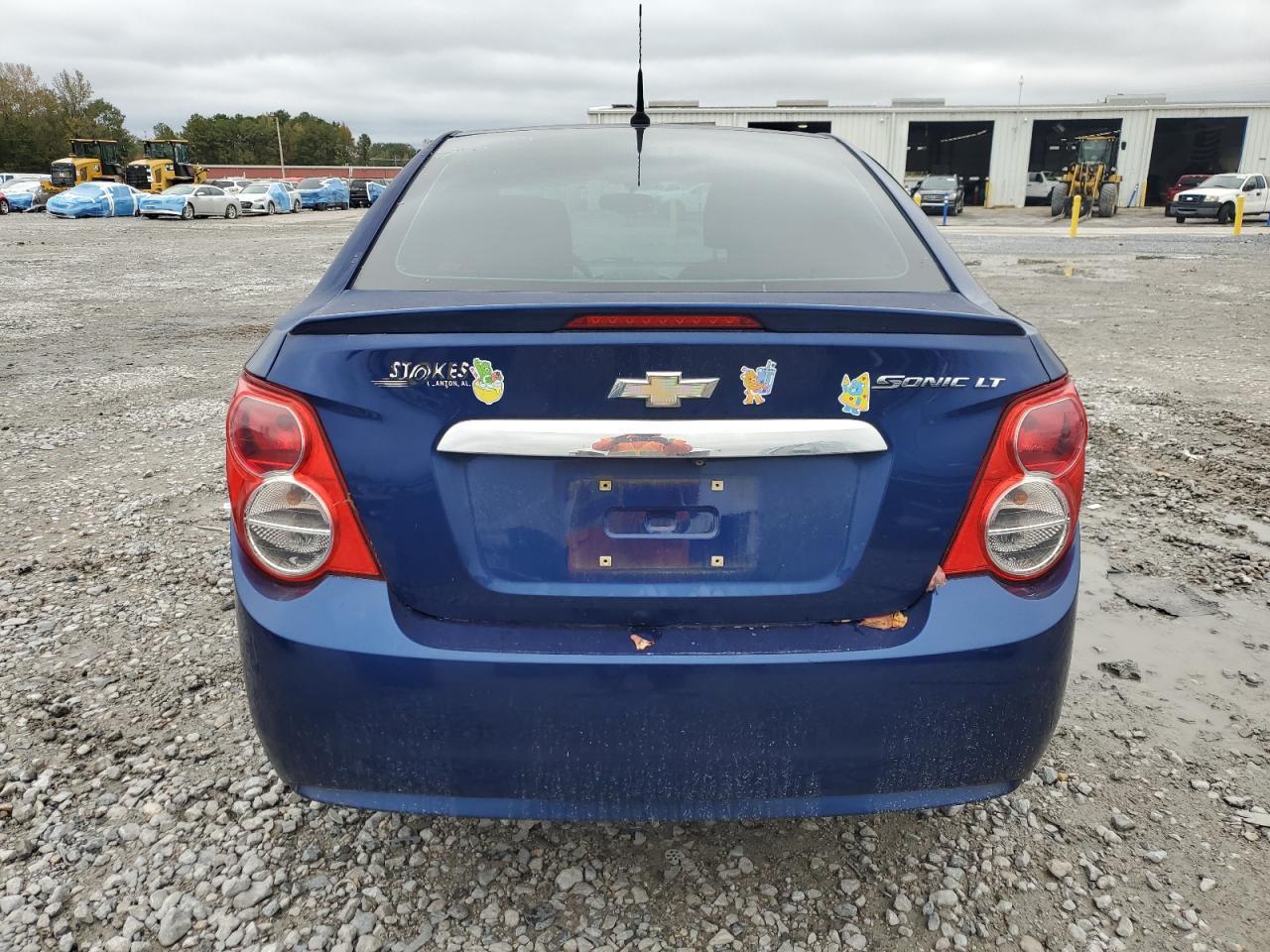 2014 Chevrolet Sonic Lt - Фото 6