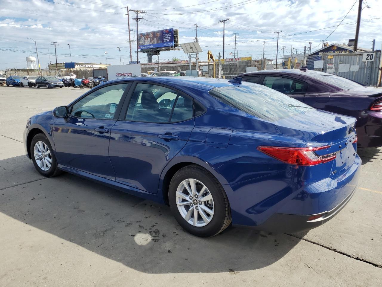 2025 Toyota Camry Xse - Image 2