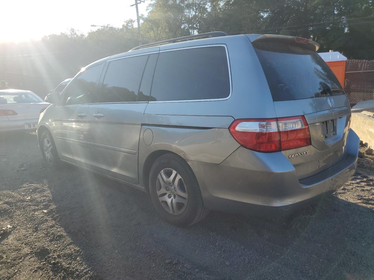2007 Honda Odyssey Exl - Фото 2