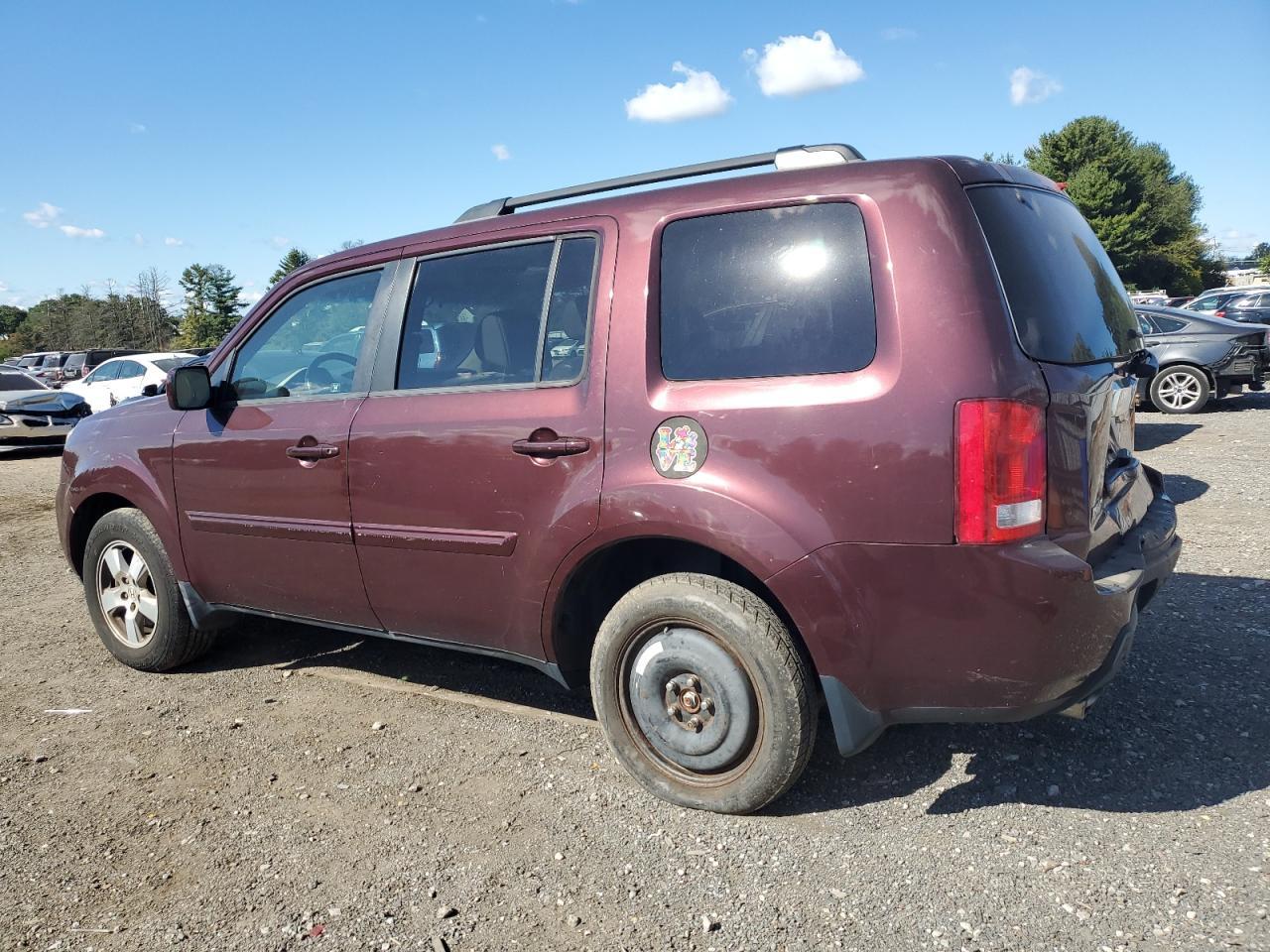 2011 Honda Pilot Exl - Image 2
