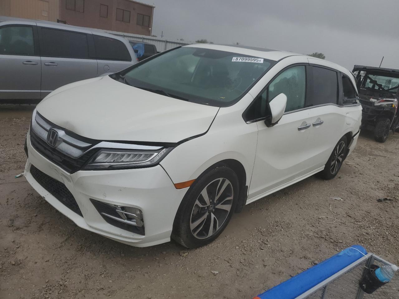 2018 Honda Odyssey Elite