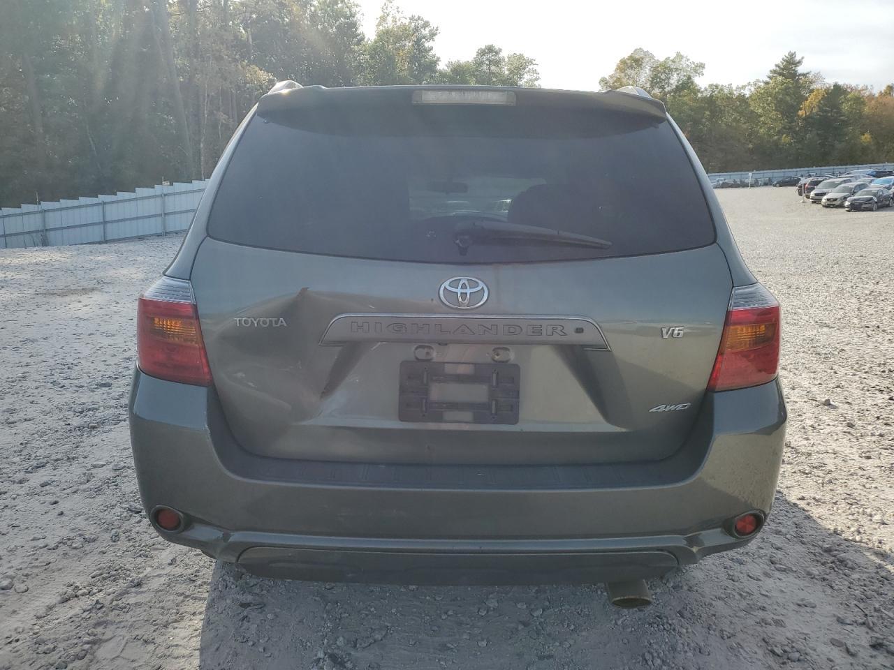 2008 Toyota Highlander Sport - Фото 6