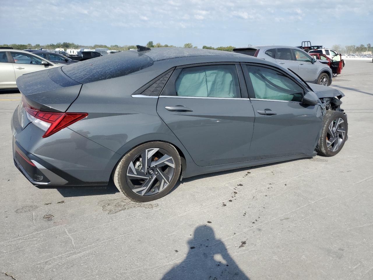2024 Hyundai Elantra Sel - Фото 3