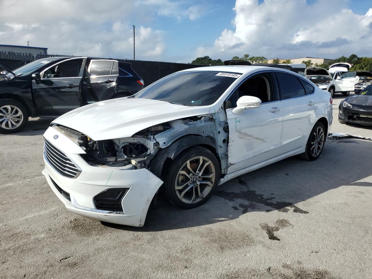 2019 Ford Fusion Sel