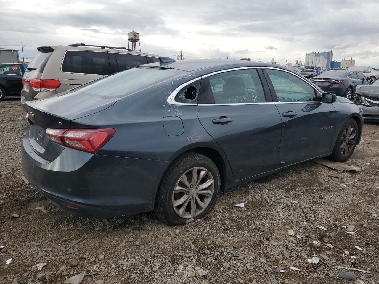 2019 Chevrolet Malibu Lt - Фото 3