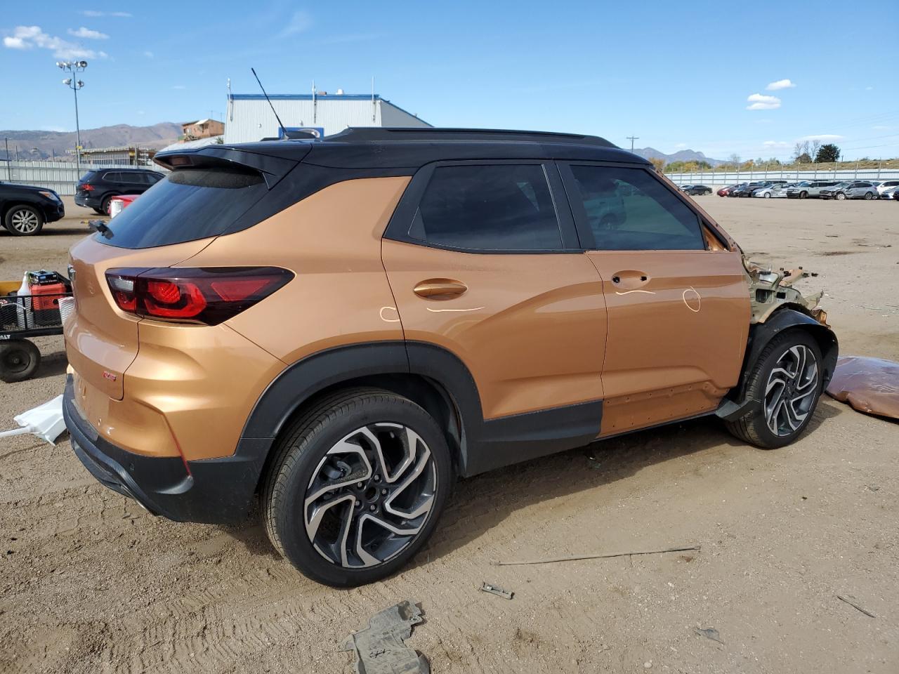 2024 Chevrolet Trailblazer Rs - Image 3