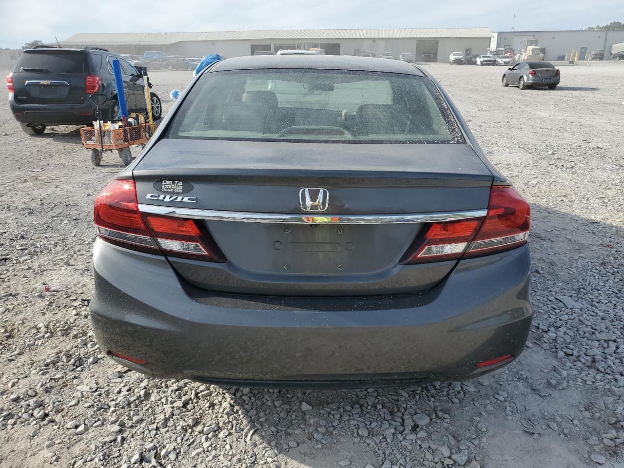 2013 Honda Civic Exl - Image 6