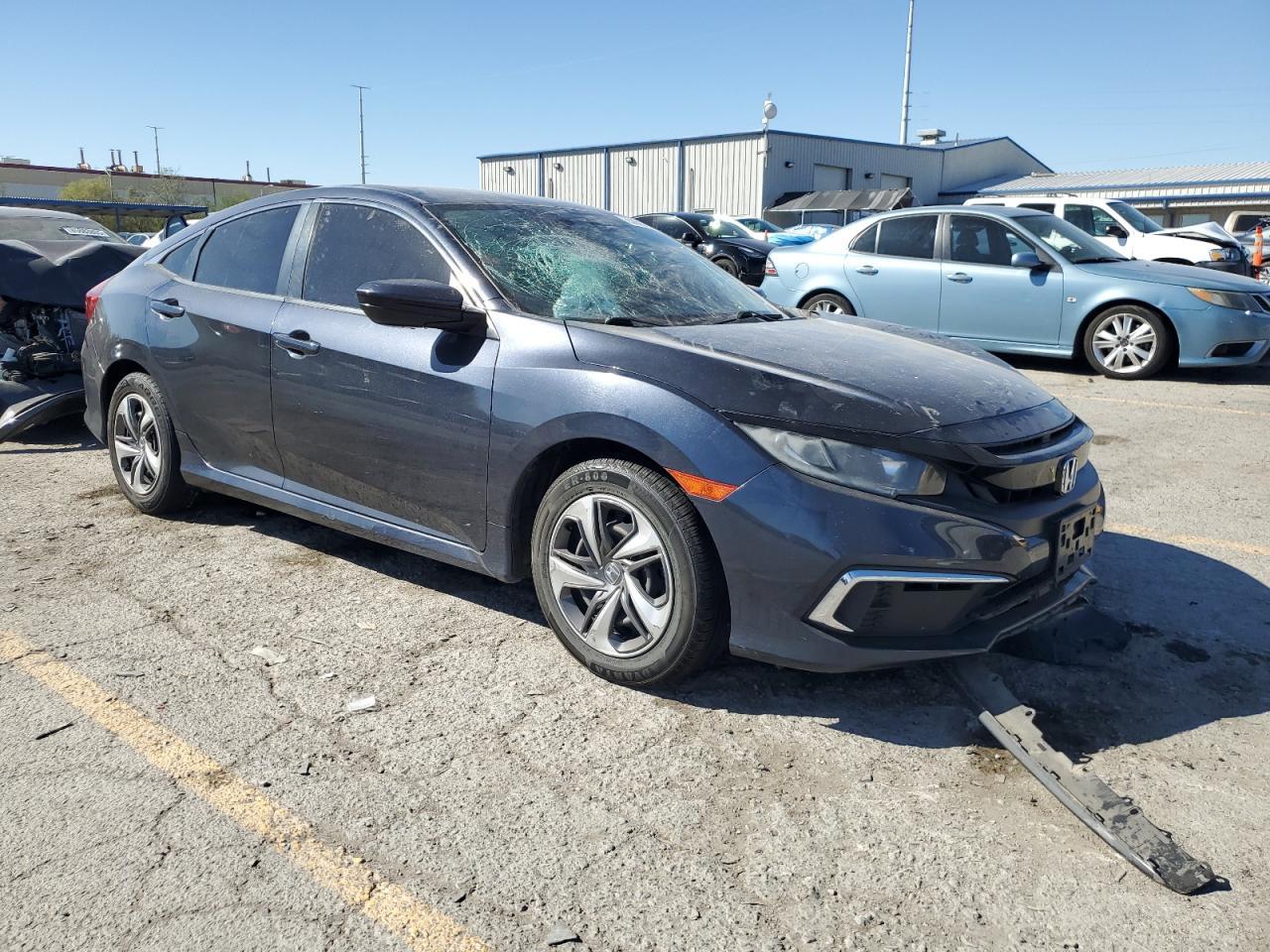 2019 Honda Civic Lx - Фото 4