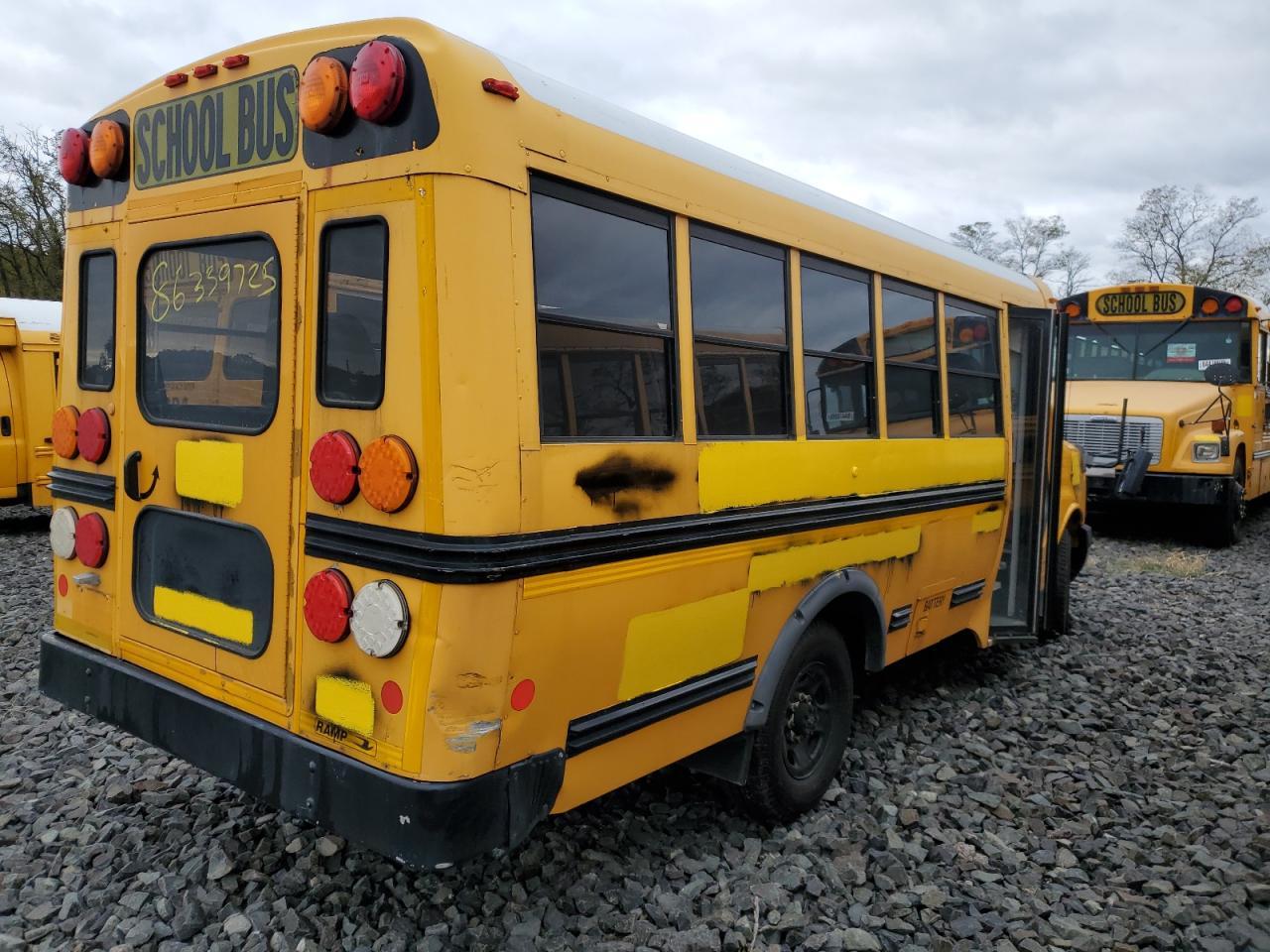 2008 Collins Bantam G3500 - School Bus - Фото 3