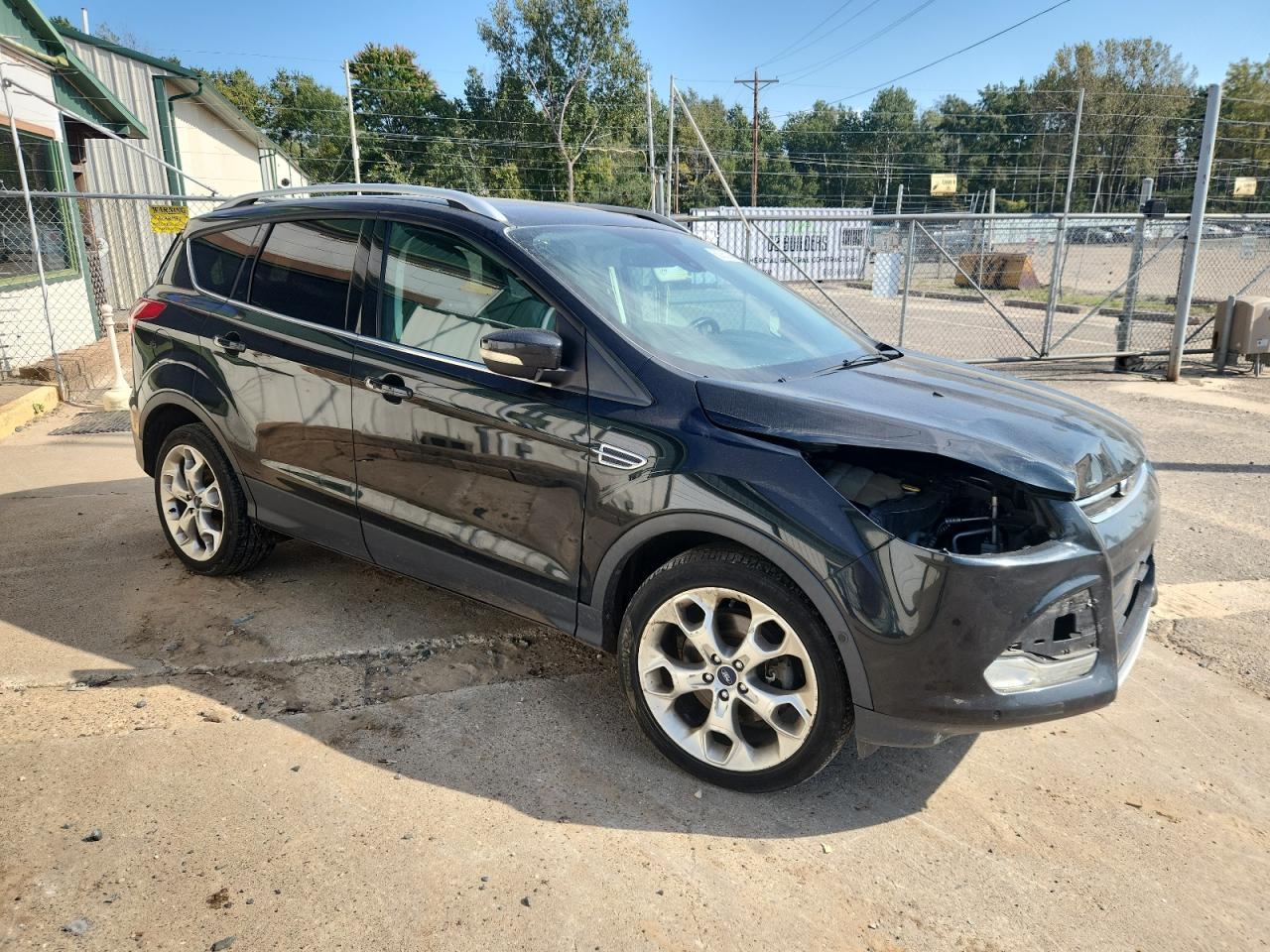 2014 Ford Escape Titanium - Image 4