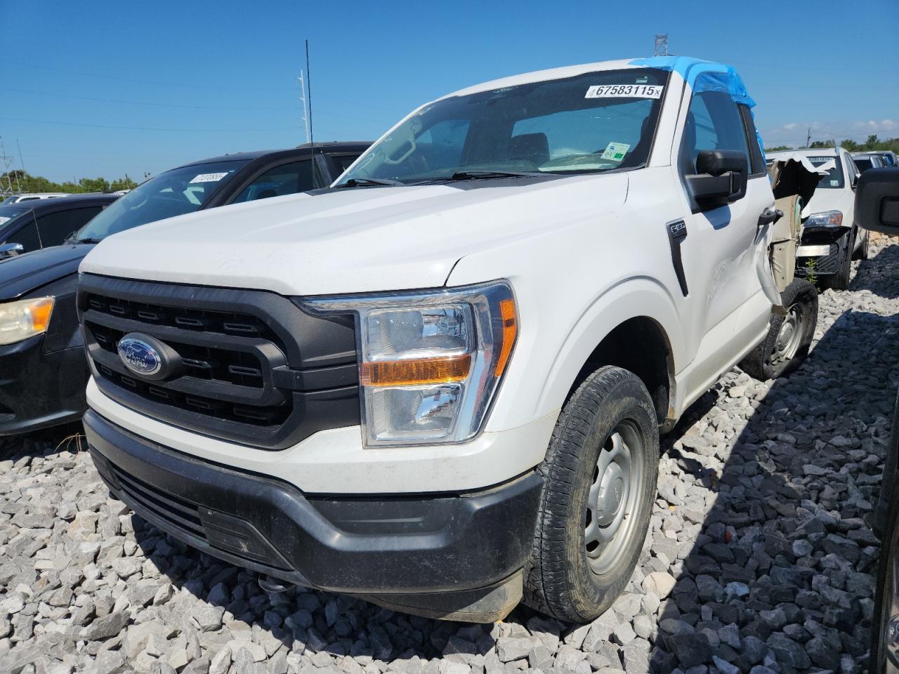 2022 Ford F150