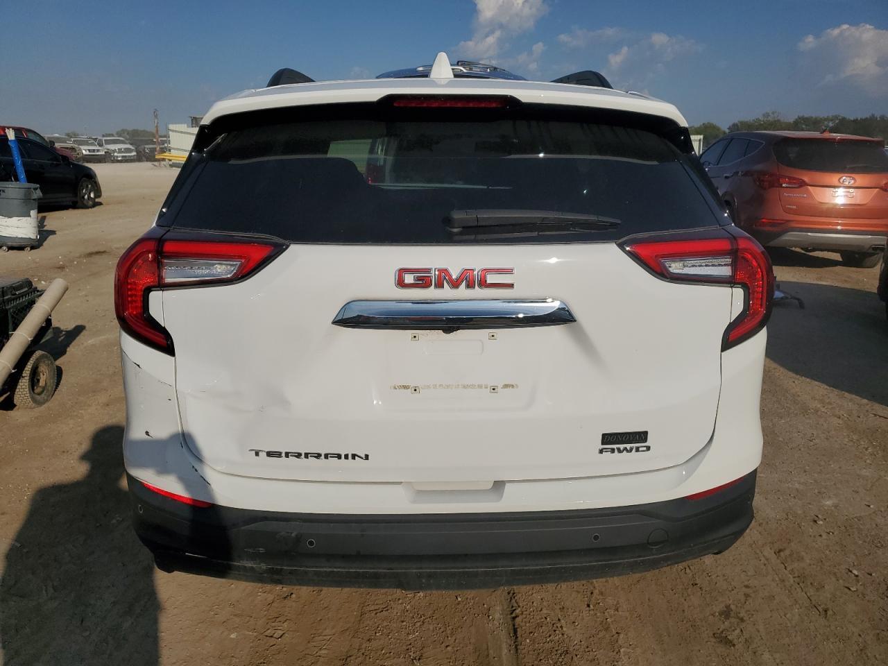 2024 GMC Terrain Sle - Фото 6