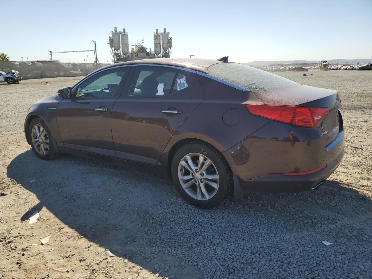 2012 Kia Optima Ex - Image 2