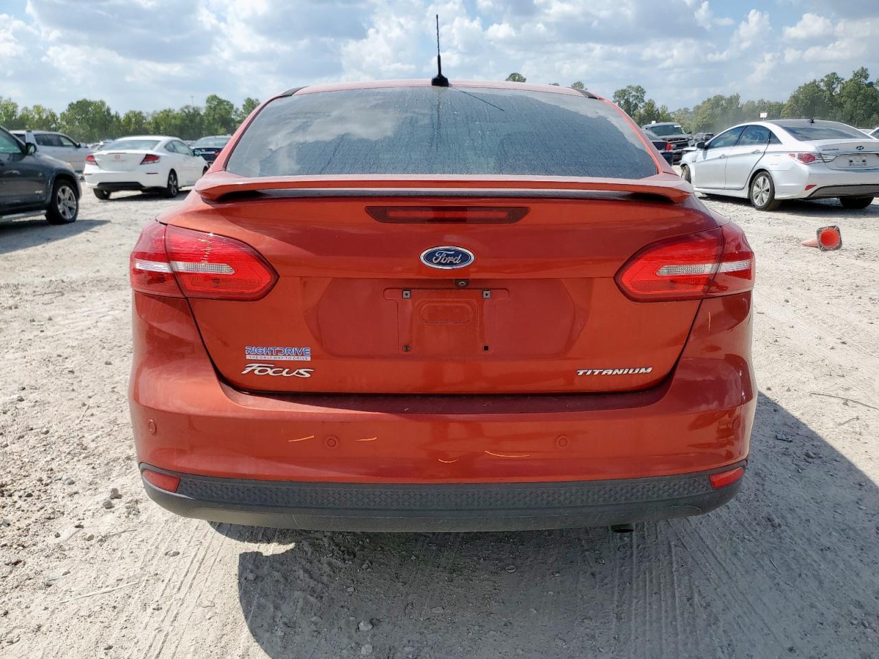 2018 Ford Focus Titanium - Фото 6