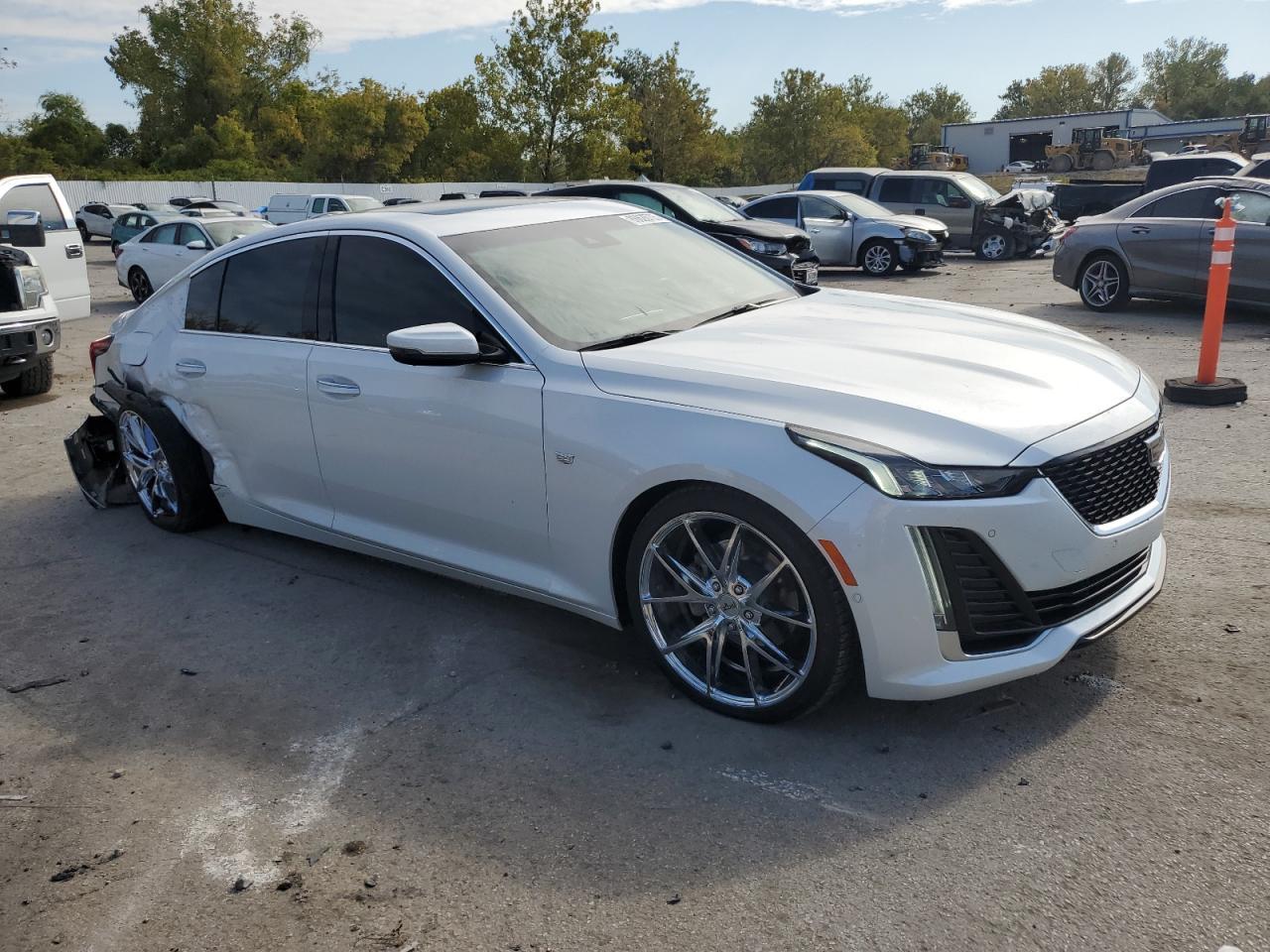 2023 Cadillac Ct5 Premium Luxury - Фото 4
