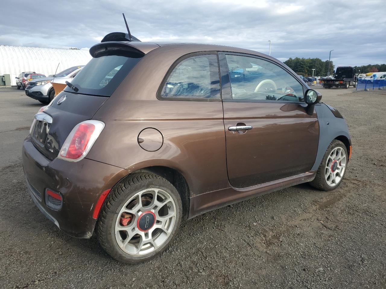 2014 Fiat 500 Sport - Image 3