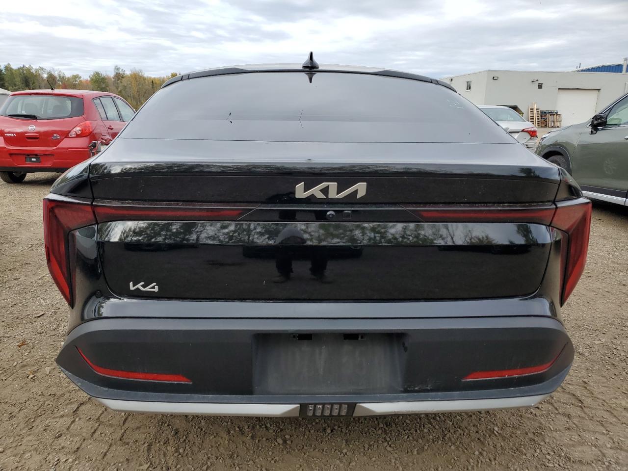 2025 Kia K4 Ex - Фото 6