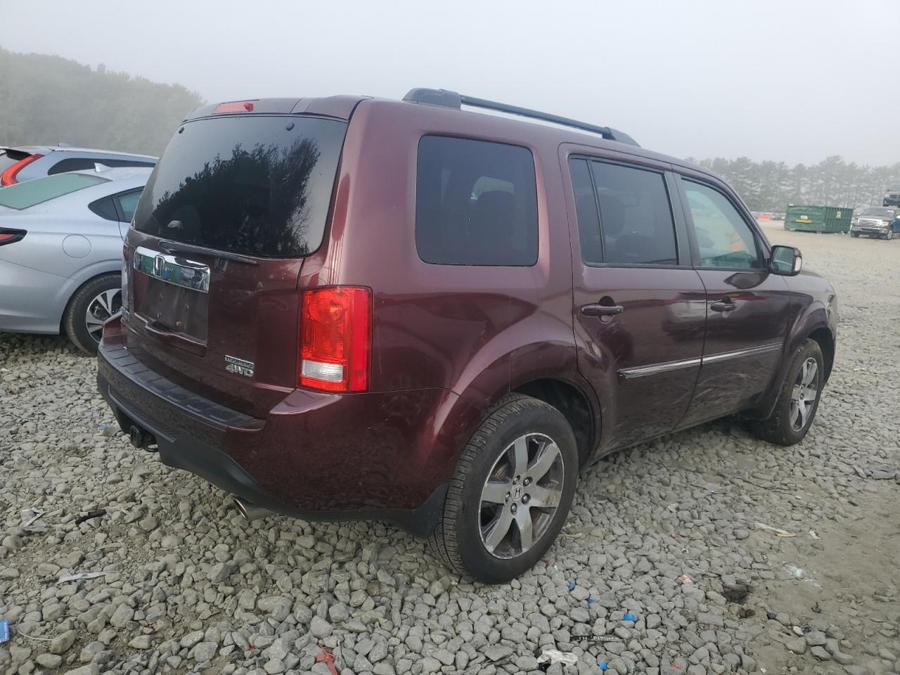 2012 Honda Pilot Touring - Фото 3