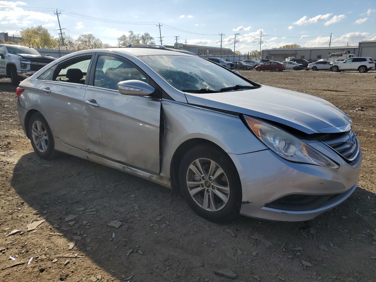 2014 Hyundai Sonata Gls - Фото 4