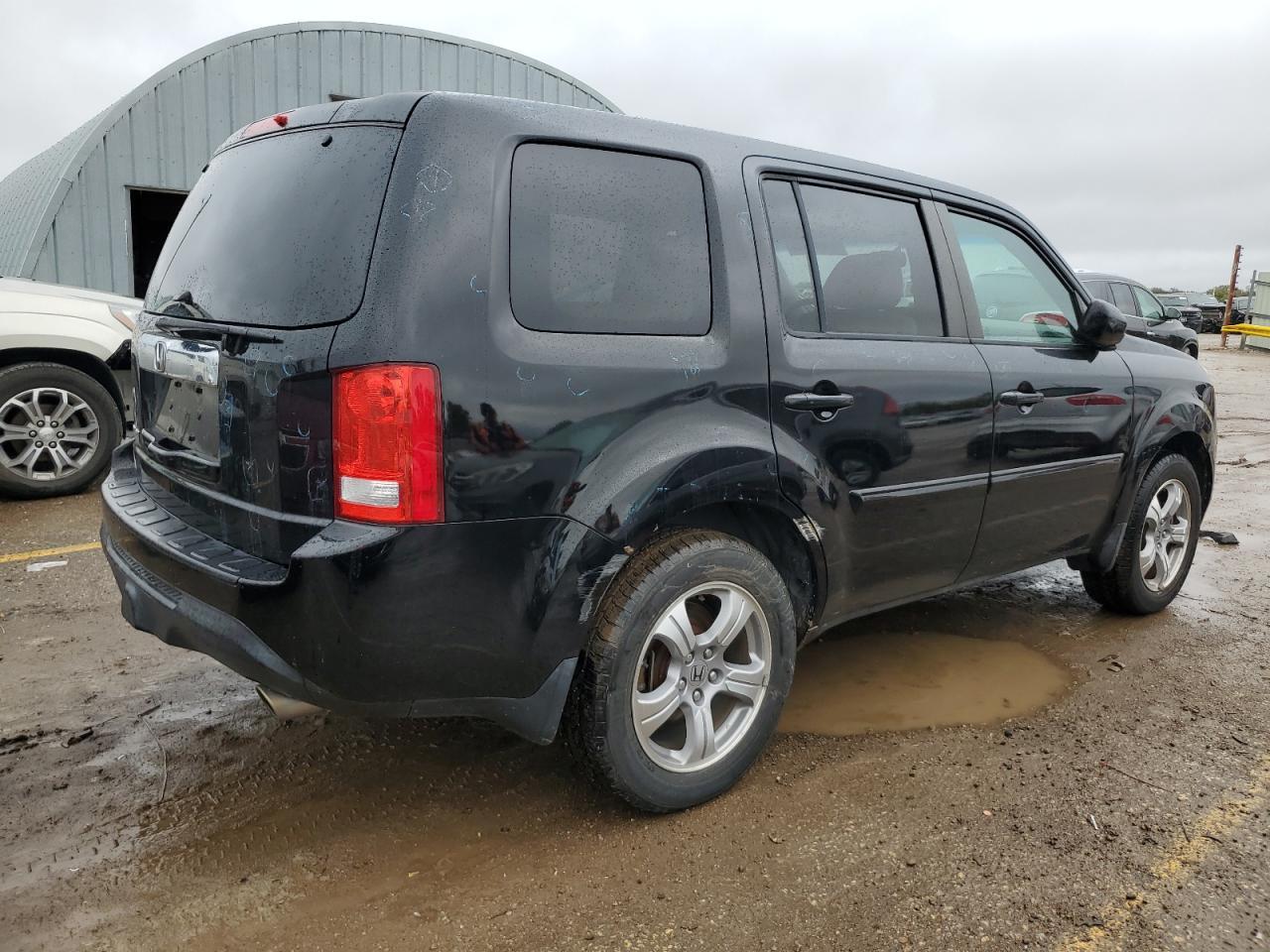 2014 Honda Pilot Exln - Image 3