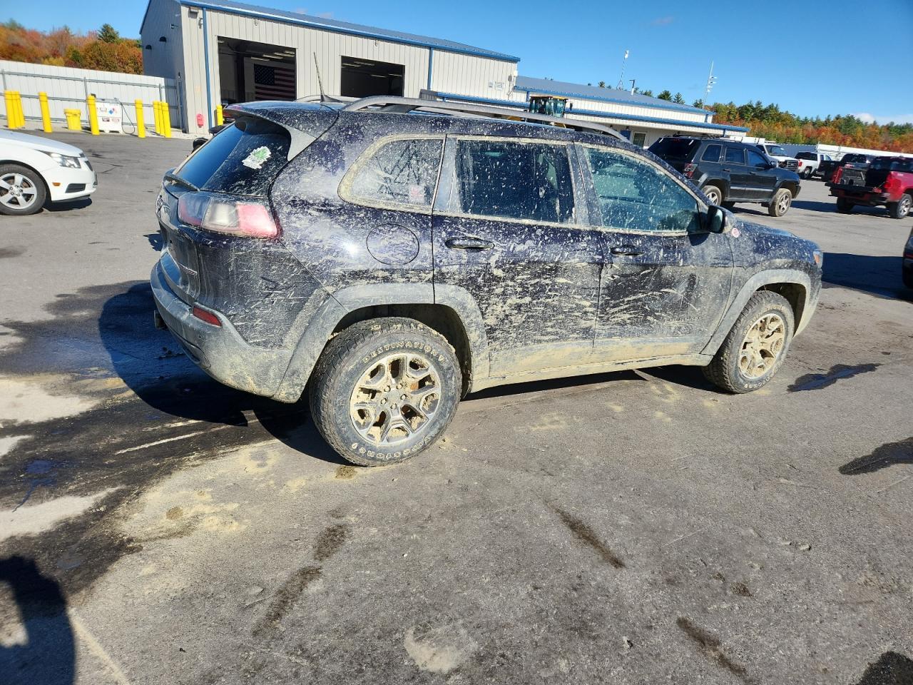 2021 Jeep Cherokee Trailhawk - Фото 3