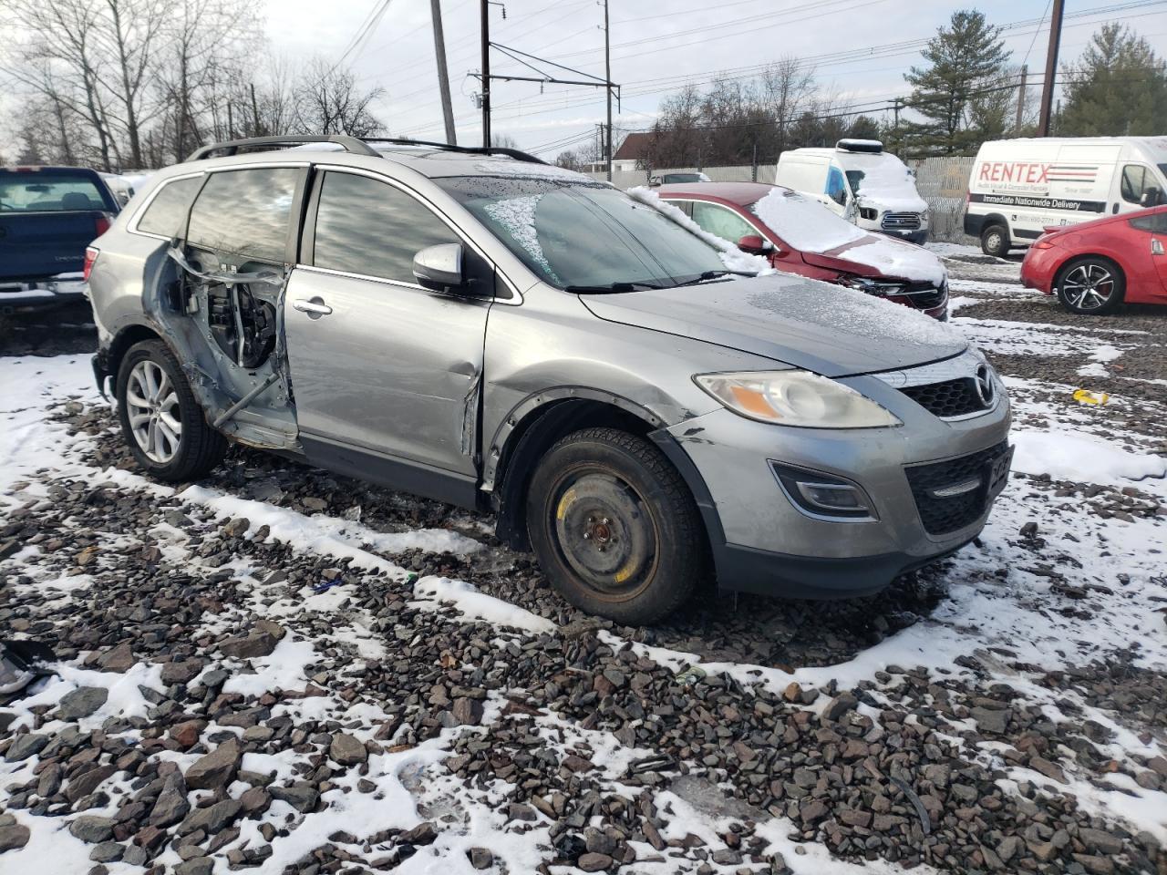 2011 Mazda Cx-9 - Фото 4