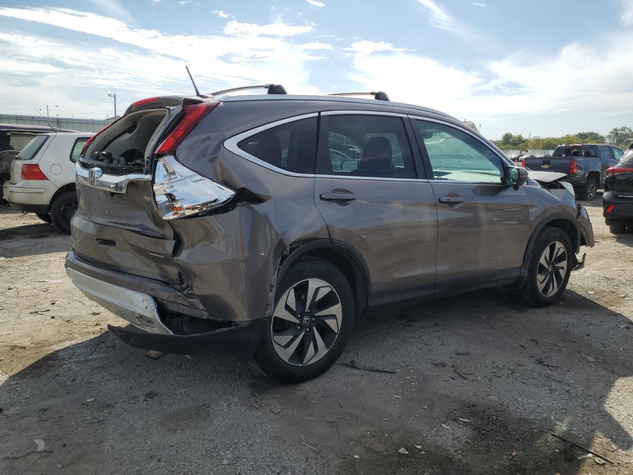2016 Honda Cr-V Touring - Фото 3