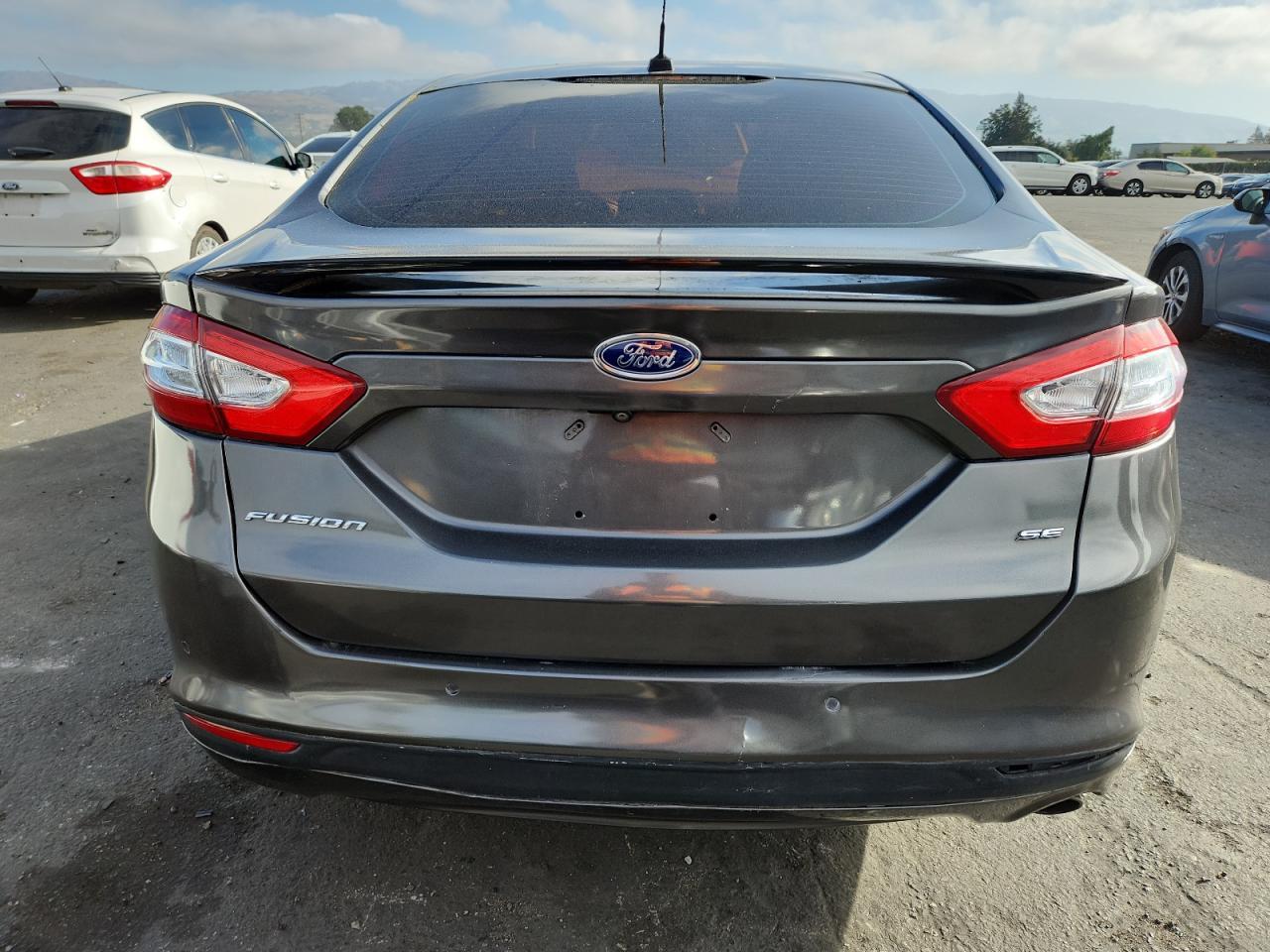 2016 Ford Fusion Se - Фото 6