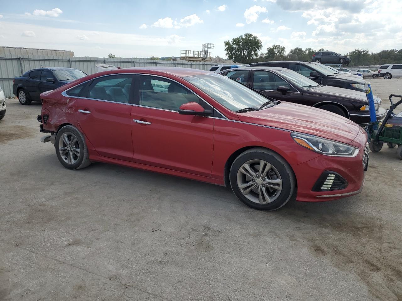 2018 Hyundai Sonata Sport - Фото 4