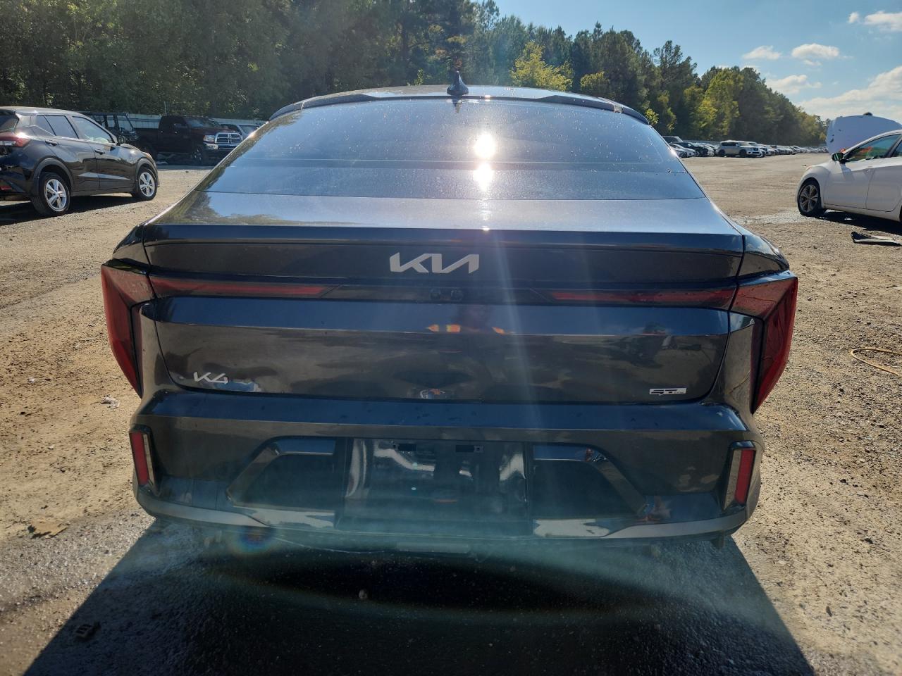 2025 Kia K4 Gt Line - Фото 6