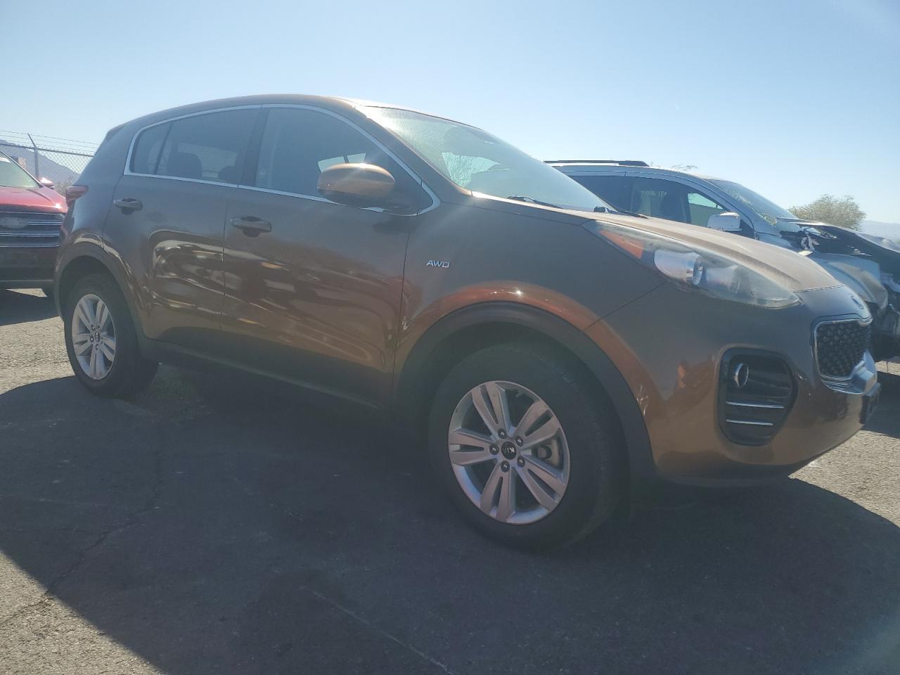 2017 Kia Sportage Lx - Фото 4