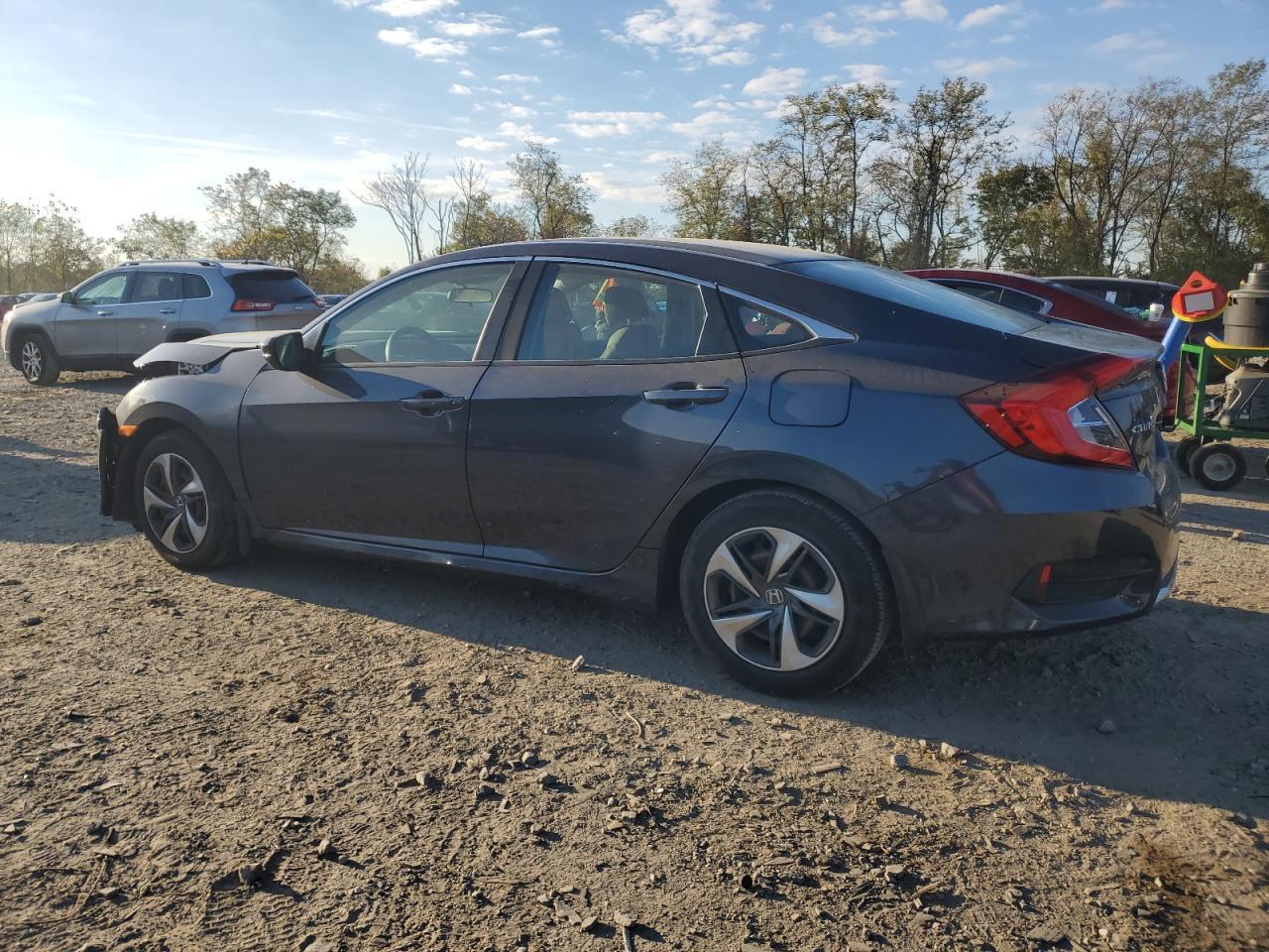 2020 Honda Civic Lx - Фото 2