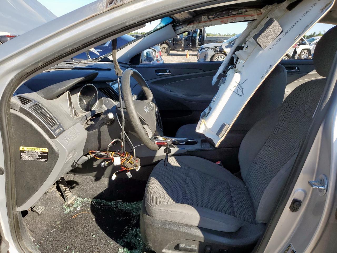 2012 Hyundai Sonata Gls - Фото 7