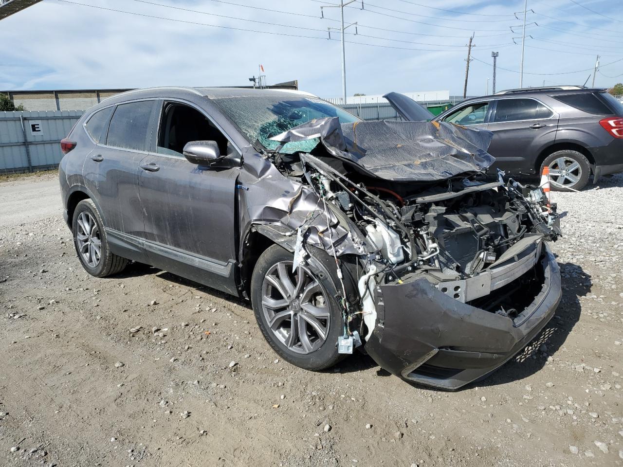 2021 Honda Cr-V Touring - Фото 4