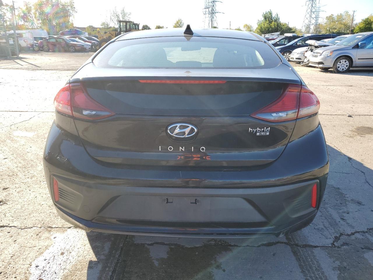 2019 Hyundai Ioniq Blue - Image 6