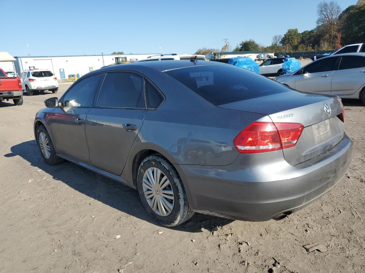 2015 Volkswagen Passat S - Image 2