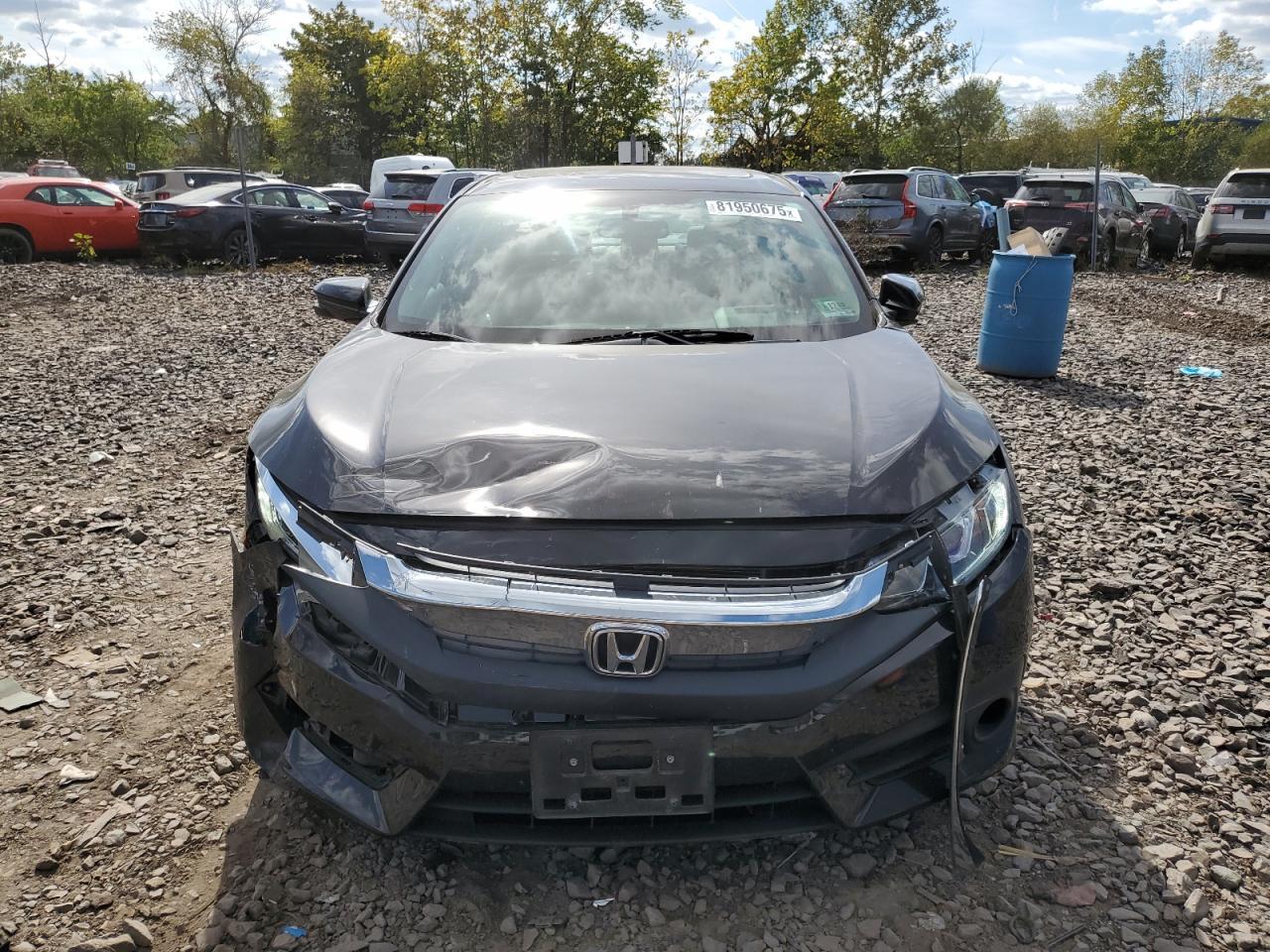 2016 Honda Civic Ex - Image 5