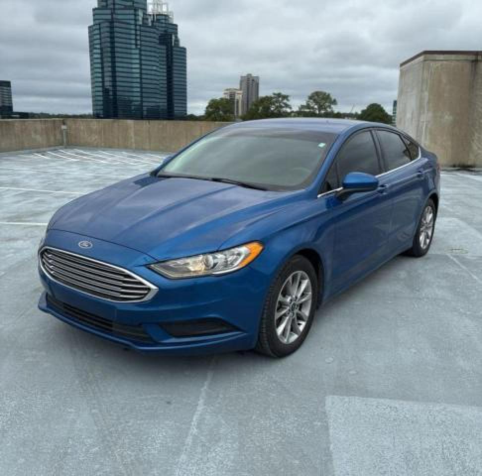 2017 Ford Fusion Se - Фото 2