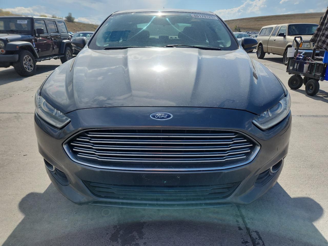 2016 Ford Fusion Se - Фото 5