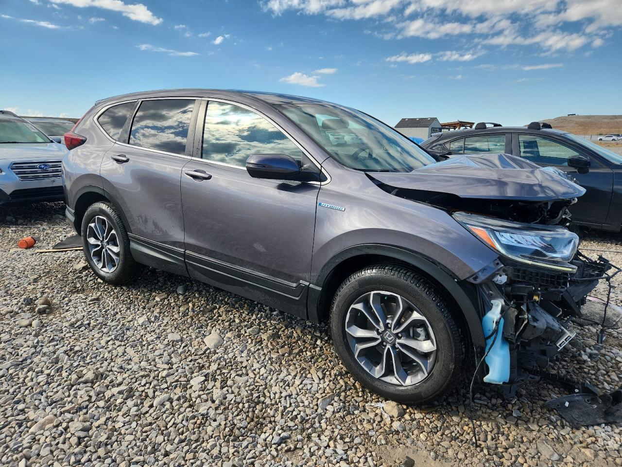 2020 Honda Cr-V - Фото 4