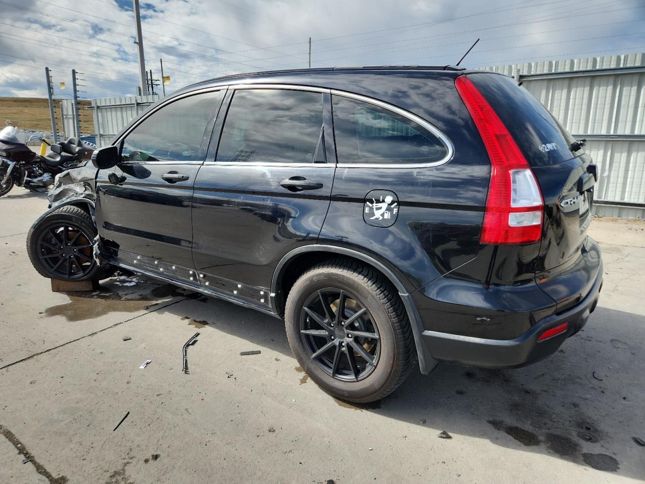2007 Honda Cr-V Lx - Фото 2