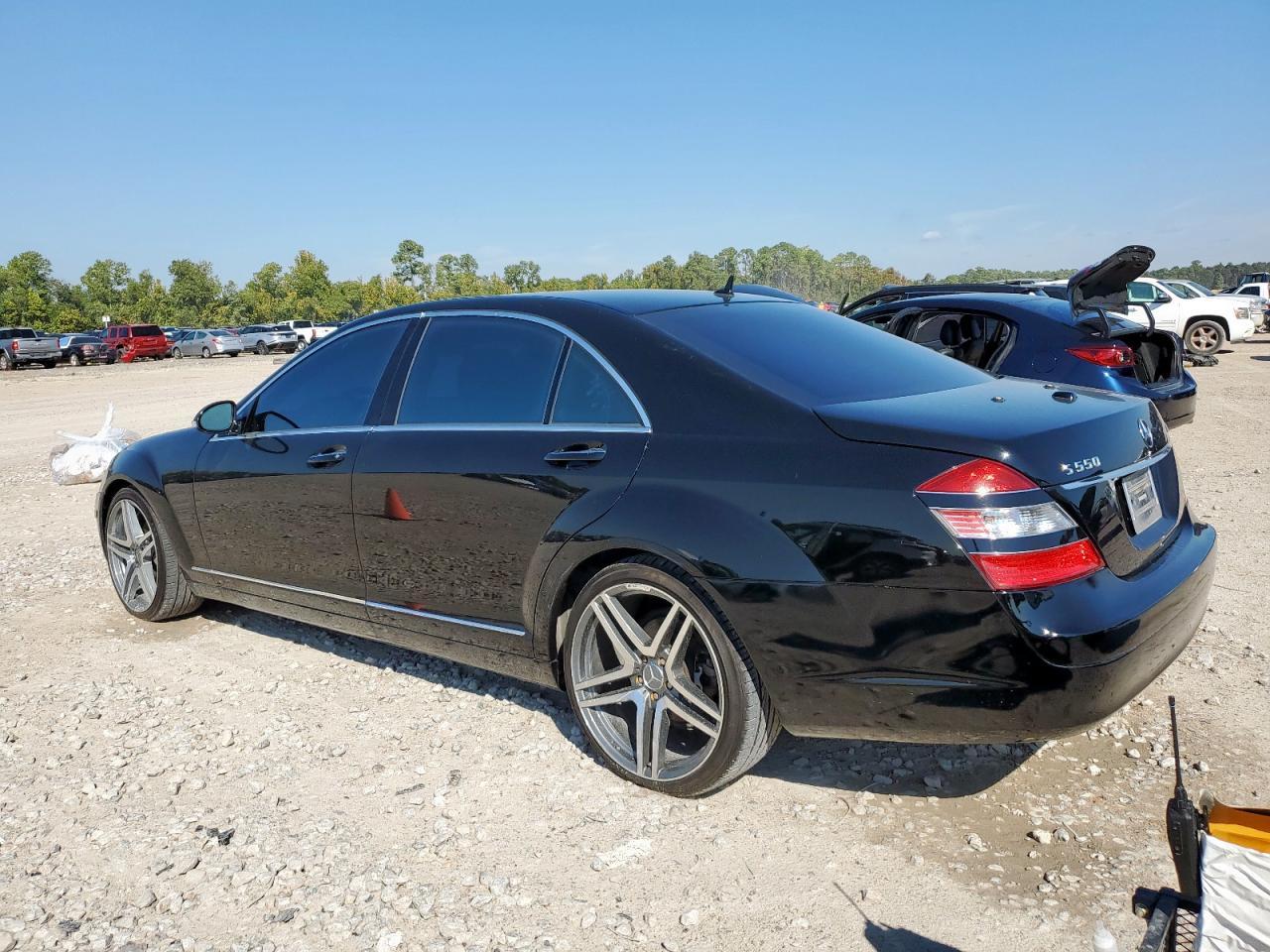 2007 Mercedes-Benz S 550 - Image 2