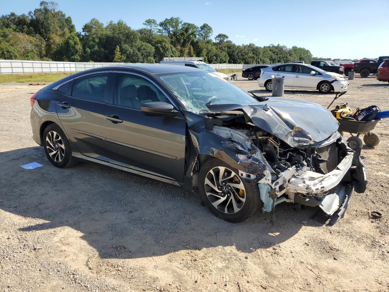 2016 Honda Civic Lx - Фото 4