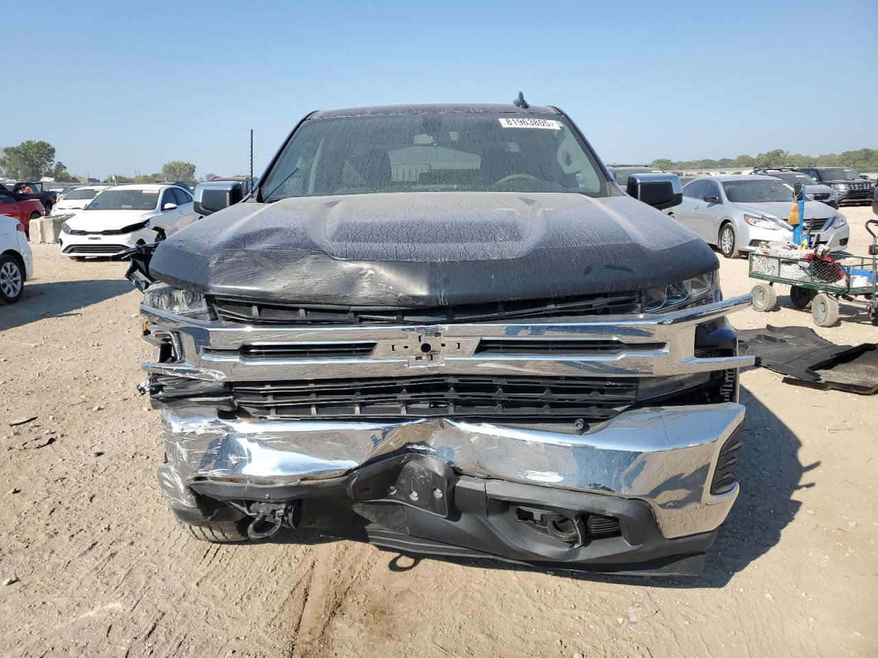 2020 Chevrolet Silverado K1500 Lt - Фото 5