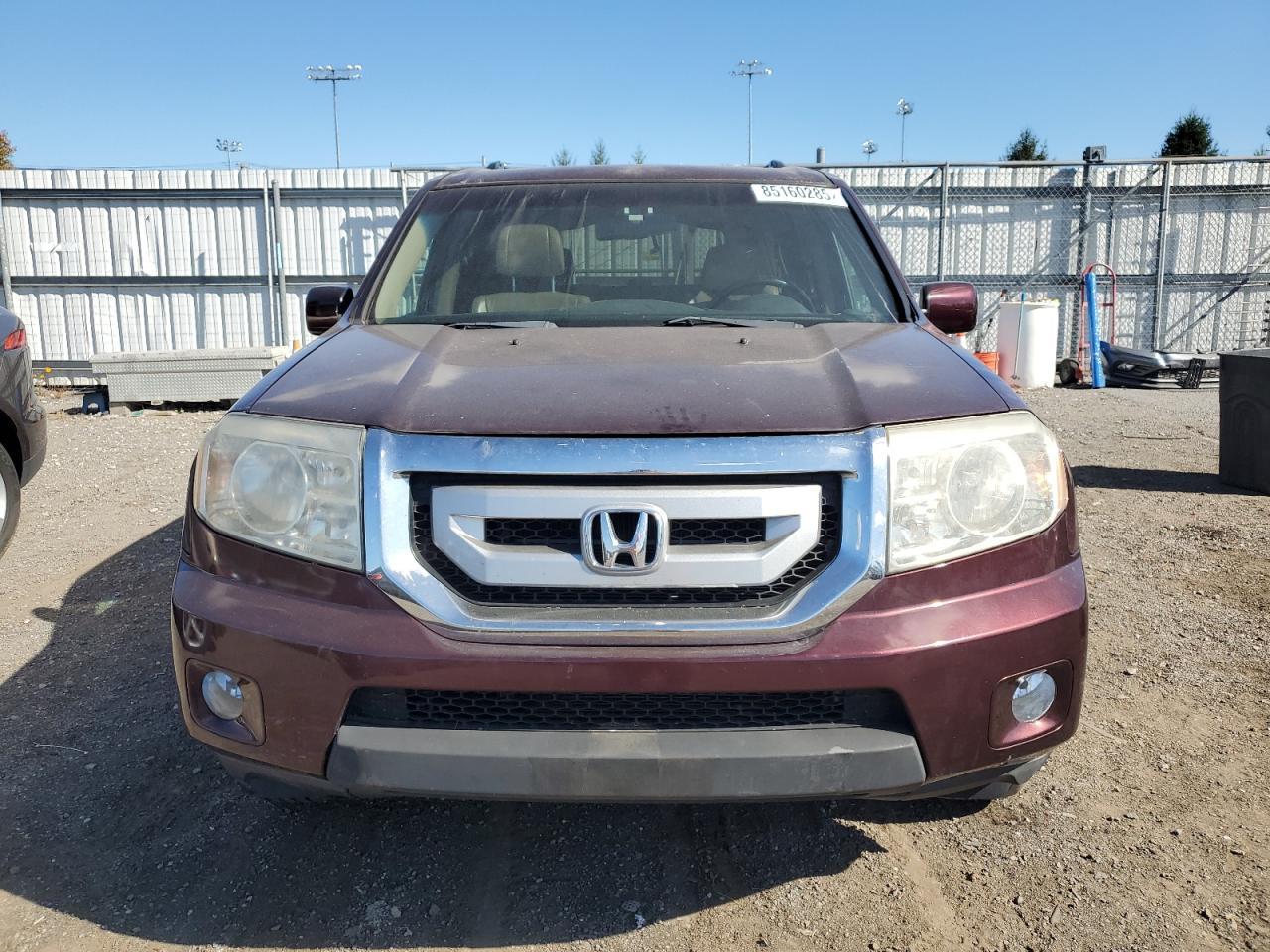 2011 Honda Pilot Exl - Image 5