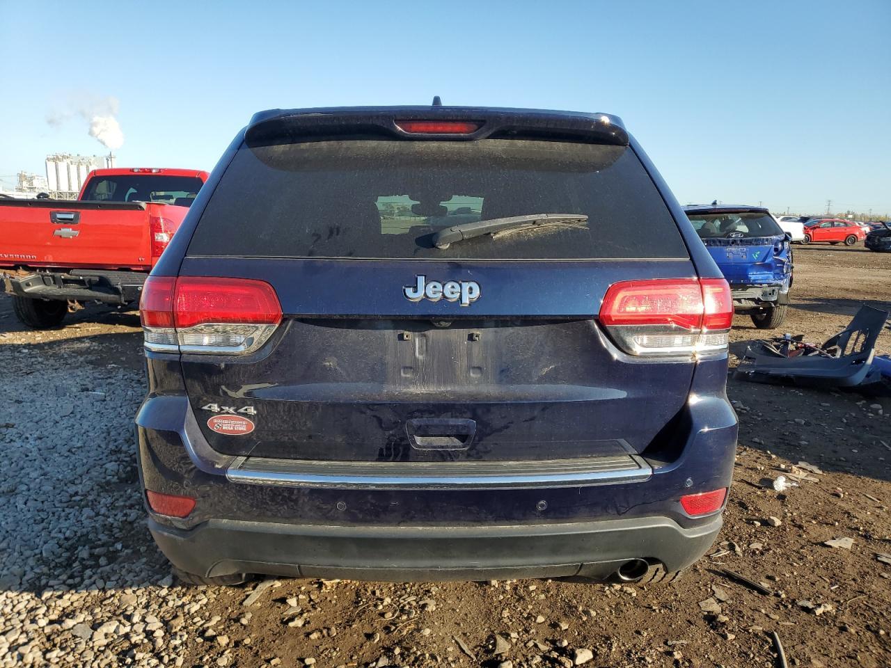 2017 Jeep Grand Cherokee Limited - Фото 6