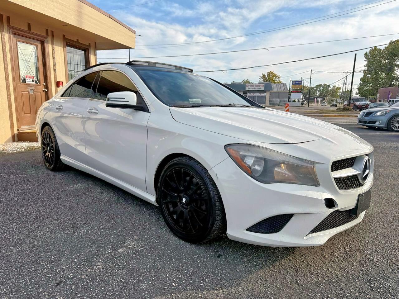 2015 Mercedes-Benz Cla 250