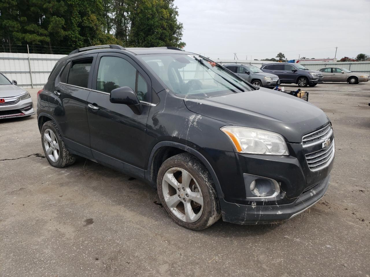 2015 Chevrolet Trax Ltz - Фото 4
