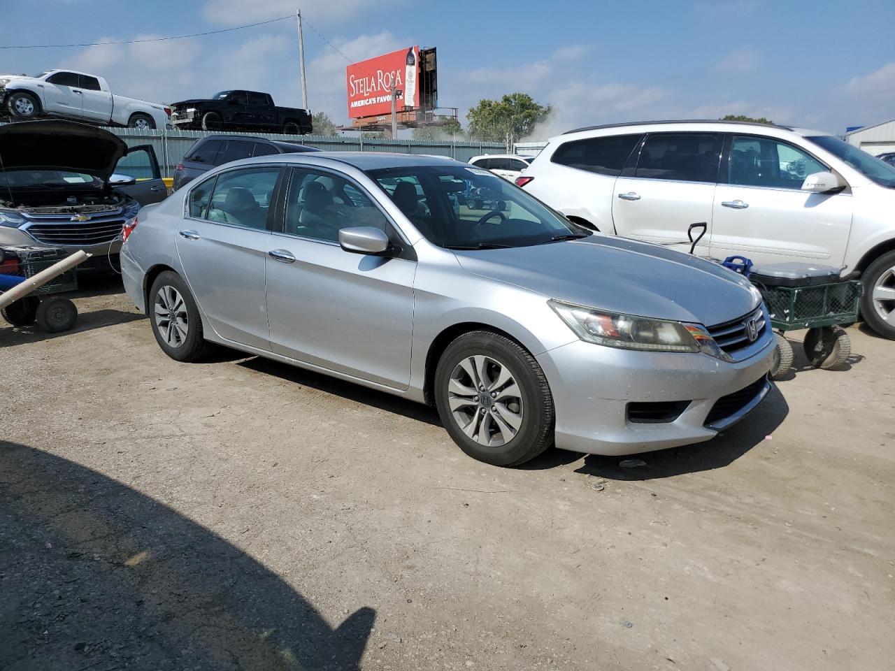 2014 Honda Accord Lx - Фото 4